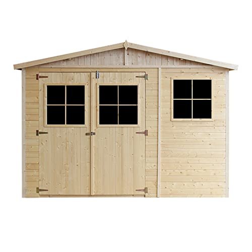 Timbela Wooden Garden Shed - Apex Shiplap Wooden Shed - Image 8
