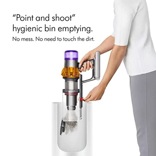 Dyson Detect Absolute V15 Cordless Vacuum Cleaner - Image 4