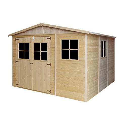 Timbela Wooden Garden Shed - Apex Shiplap Wooden Shed - Image 7