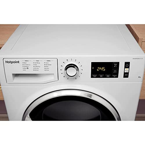 Hotpoint ActiveCare Freestanding Condenser Dryer - Image 8