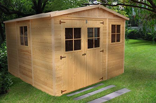 Timbela Wooden Garden Shed - Apex Shiplap Wooden Shed - Image 6