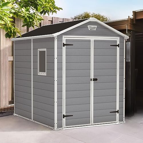 Keter SPIG9 Keter Manor Outdoor Shed - Image 7