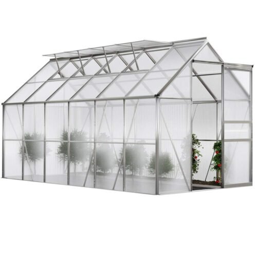 GARDEBRUK® 'Sunlight' Aluminium Greenhouse