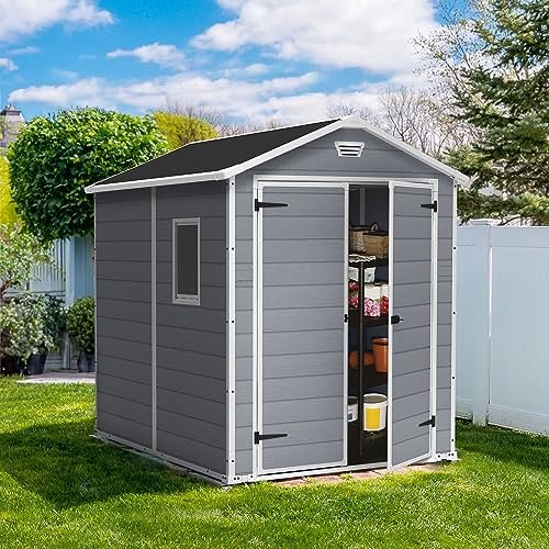 Keter SPIG9 Keter Manor Outdoor Shed - Image 6